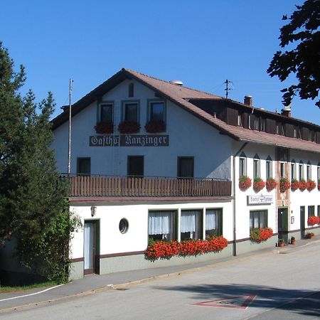 Panorama-Landgasthof Ranzinger Schöfweg Esterno foto