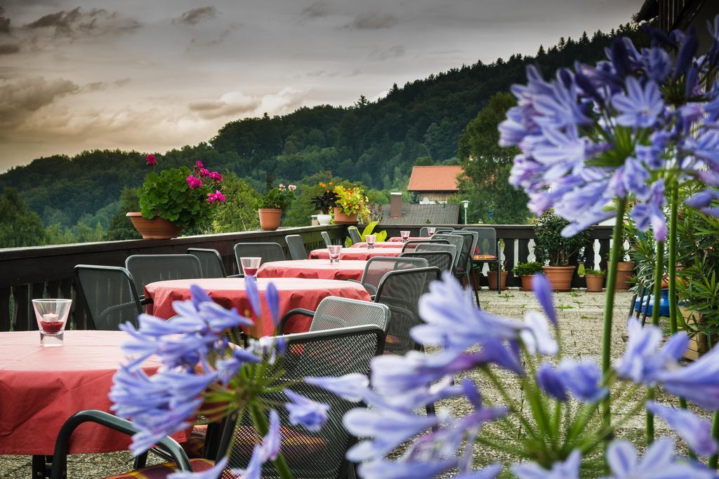 Panorama-Landgasthof Ranzinger Schöfweg Esterno foto